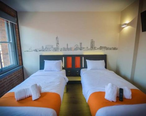 easyHotel Manchester