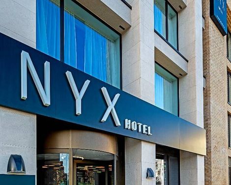 NYX Hotel by Leonardo Dublin