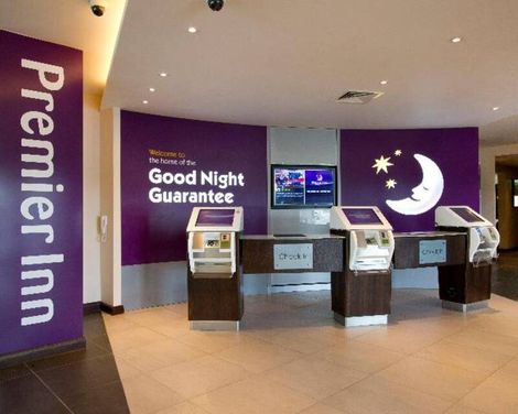 Premier Inn Glasgow Pacific Quay