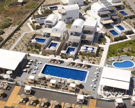 Sea Breeze Santorini Beach Resort, Curio Collection by Hilton