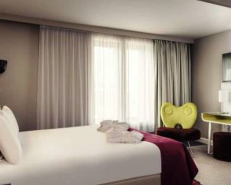 Mercure Paris Bercy Bibliothèque Hotel-1