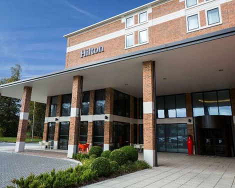 Hilton London Heathrow Airport Terminal 5-1