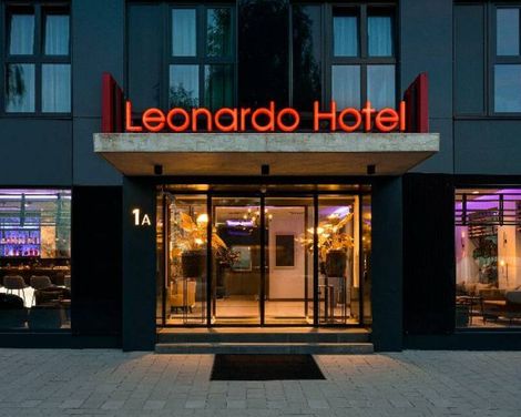 Leonardo Hotel Hamburg Altona-2