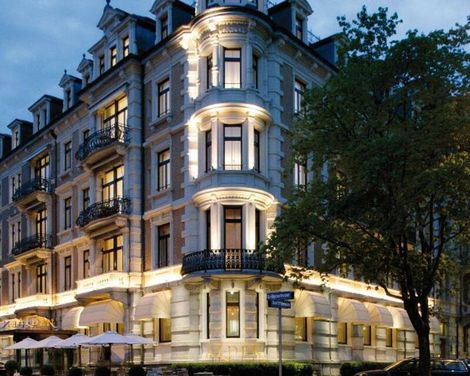 Hotel Alden Splügenschloss Zürich - Leonardo Limited Edition-1