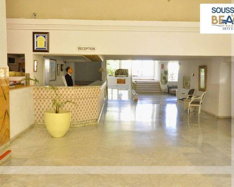 Sousse City & Beach Hotel-0