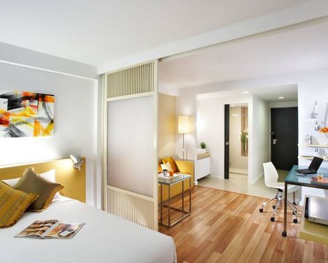 Citadines Sukhumvit 16 Bangkok-1