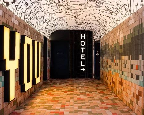 You Hotel Budapest - Handwritten Collection