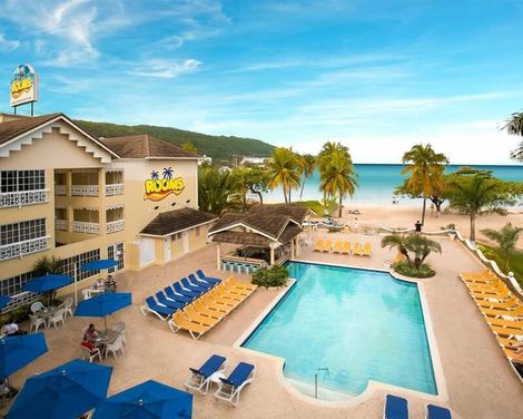 Rooms on the Beach Negril-1