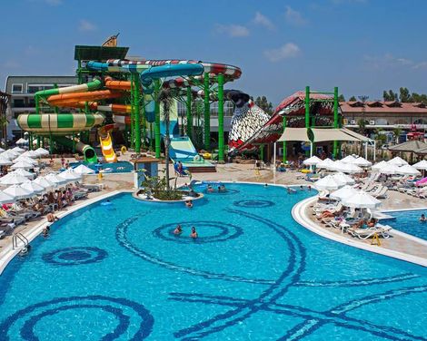 Crystal Waterworld Aqua Collection