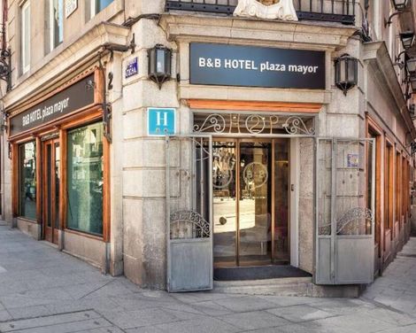 B&B HOTEL Madrid Centro Plaza Mayor