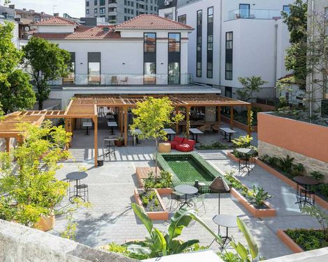 The Editory Garden Baixa Porto Hotel