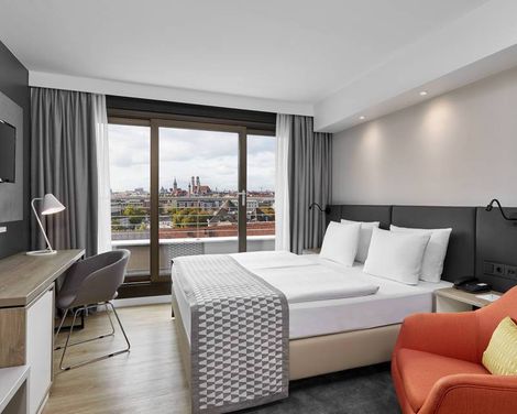 Holiday Inn München City Centre-1