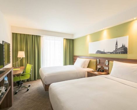 Hampton By Hilton Munich City West
