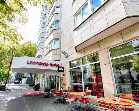 Leonardo Hotel Düsseldorf City Center-1