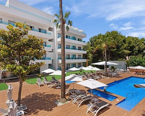 Hotel Apartamentos Metropolitan Juka Playa