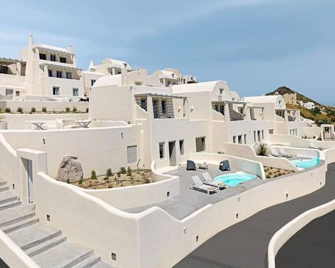Dome Santorini Resort