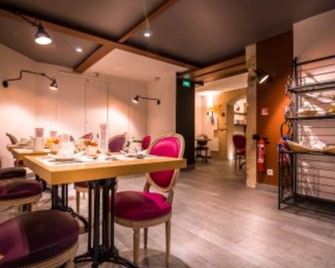 Hotel Marais Grands Boulevards-0