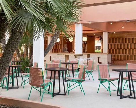 tent Calvia Beach