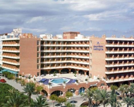 Hotel La Rápita-1