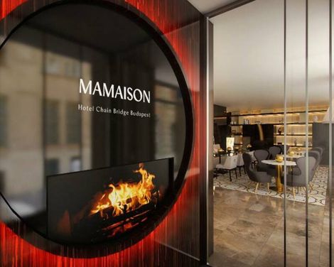 Mamaison Hotel Chain Bridge Budapest