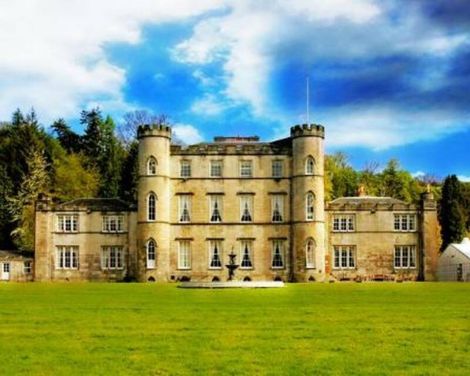 Melville Castle-1