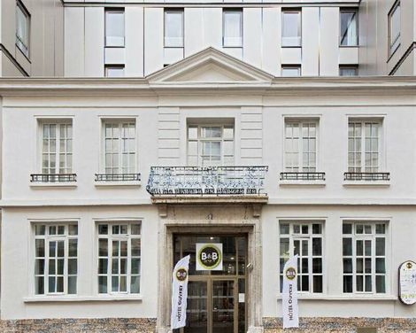 B&B Hotel Lyon Centre Perrache Berthelot-1