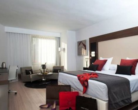Madrid Marriott Hotel Princesa Plaza-3