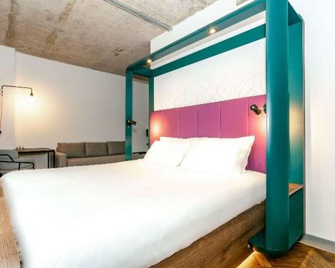 YOTEL Manchester Deansgate-0