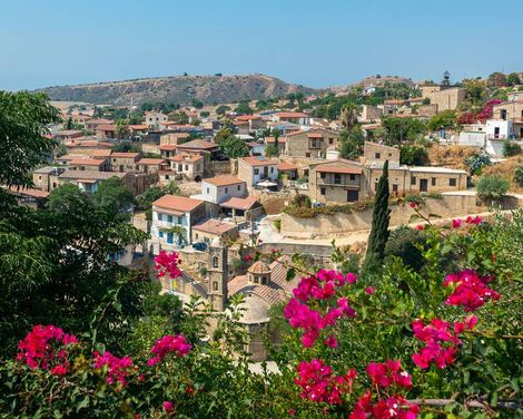 Cyprus Villages Traditional Houses Tochni
