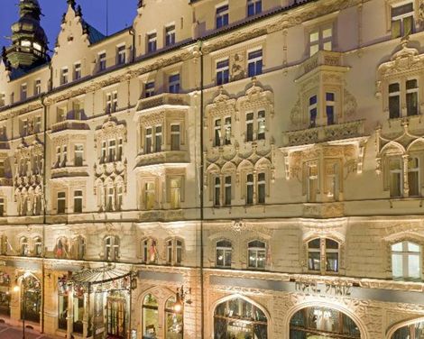 Hotel Paris Prague