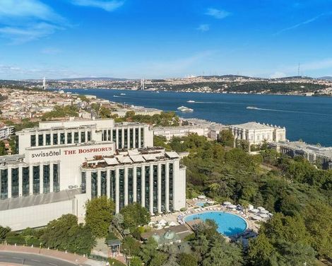 Swissôtel The Bosphorus - Istanbul-1