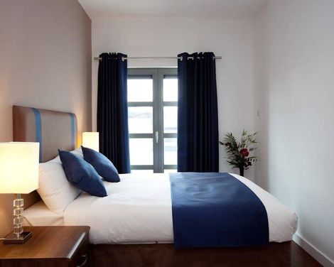 The Spires Serviced Apartments Glasgow-3