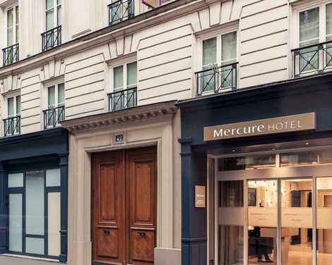 Mercure Paris Opera Grands Boulevards Hotel-2