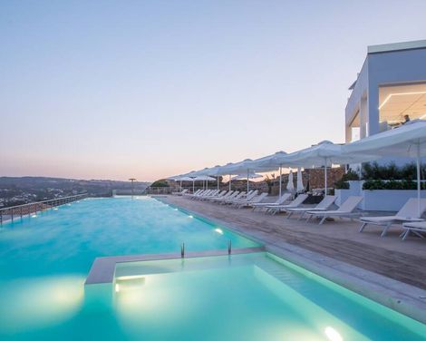 White Rock Of Kos