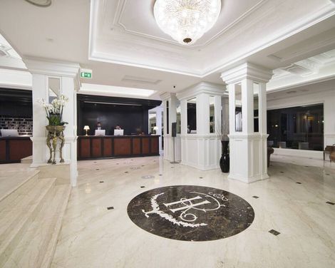 Radisson Blu GHR Hotel, Rome-0