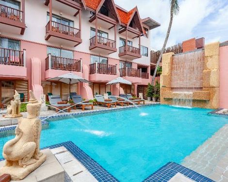 Seaview Patong Hotel-0