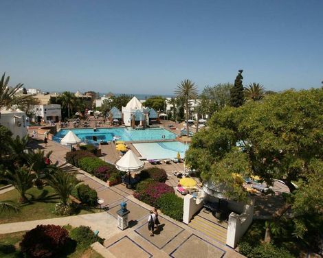 Hotel El Pueblo Tamlelt-2