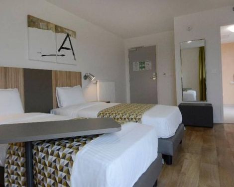 Lodge In Paris 13