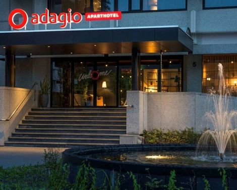 Aparthotel Adagio Amsterdam City South-0
