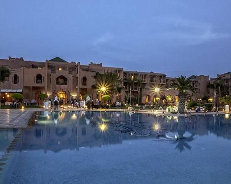 Palm Plaza Marrakech Hôtel & Spa-1