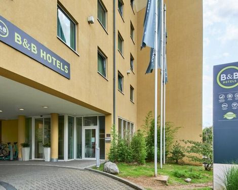 B&B HOTEL Frankfurt-Messe-0