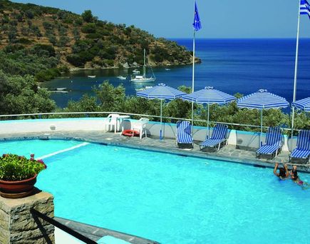 Kerveli Village Hotel auf Samos, Griechenland