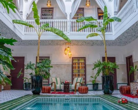 Riad Celine De Marrakech & Spa-0