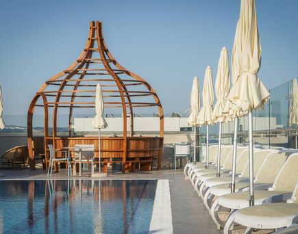 Kristal Hotel an der Bulgarischen Riviera, Bulgarien