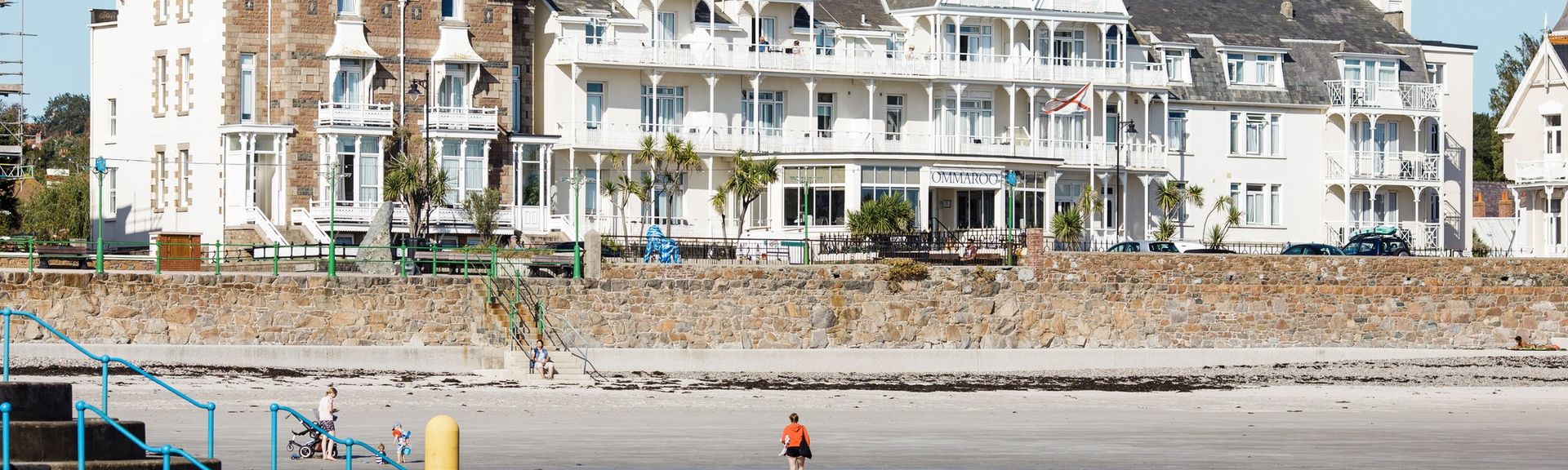 Hotel Ommaroo in St. Helier auf Jersey