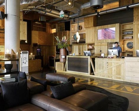25hours Hotel Hamburg HafenCity