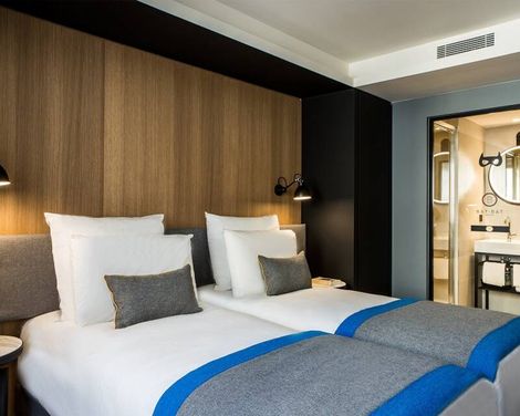 Hotel Mercure Paris 17 Batignolles-0