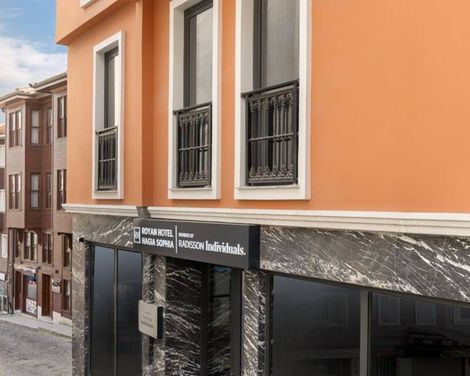 Royan Hotel Hagia Sophia Istanbul, a member of Radisson Individuals
