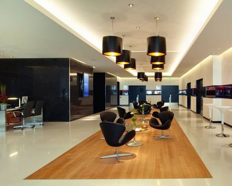 Radisson Blu Hotel, Hamburg