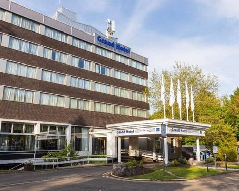 Grand Hotel Gosforth Park Newcastle